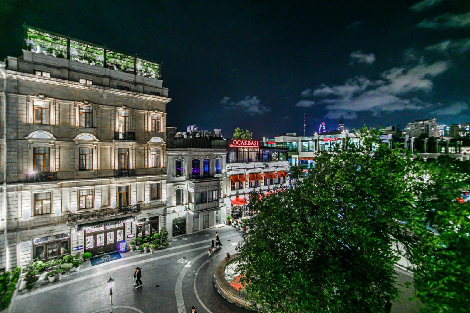 Apartment Corner Баку Экстерьер фото