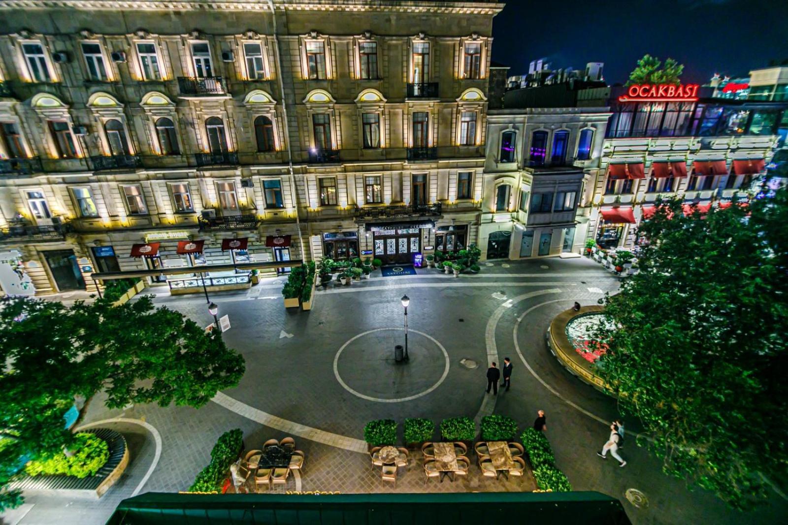Apartment Corner Баку Экстерьер фото