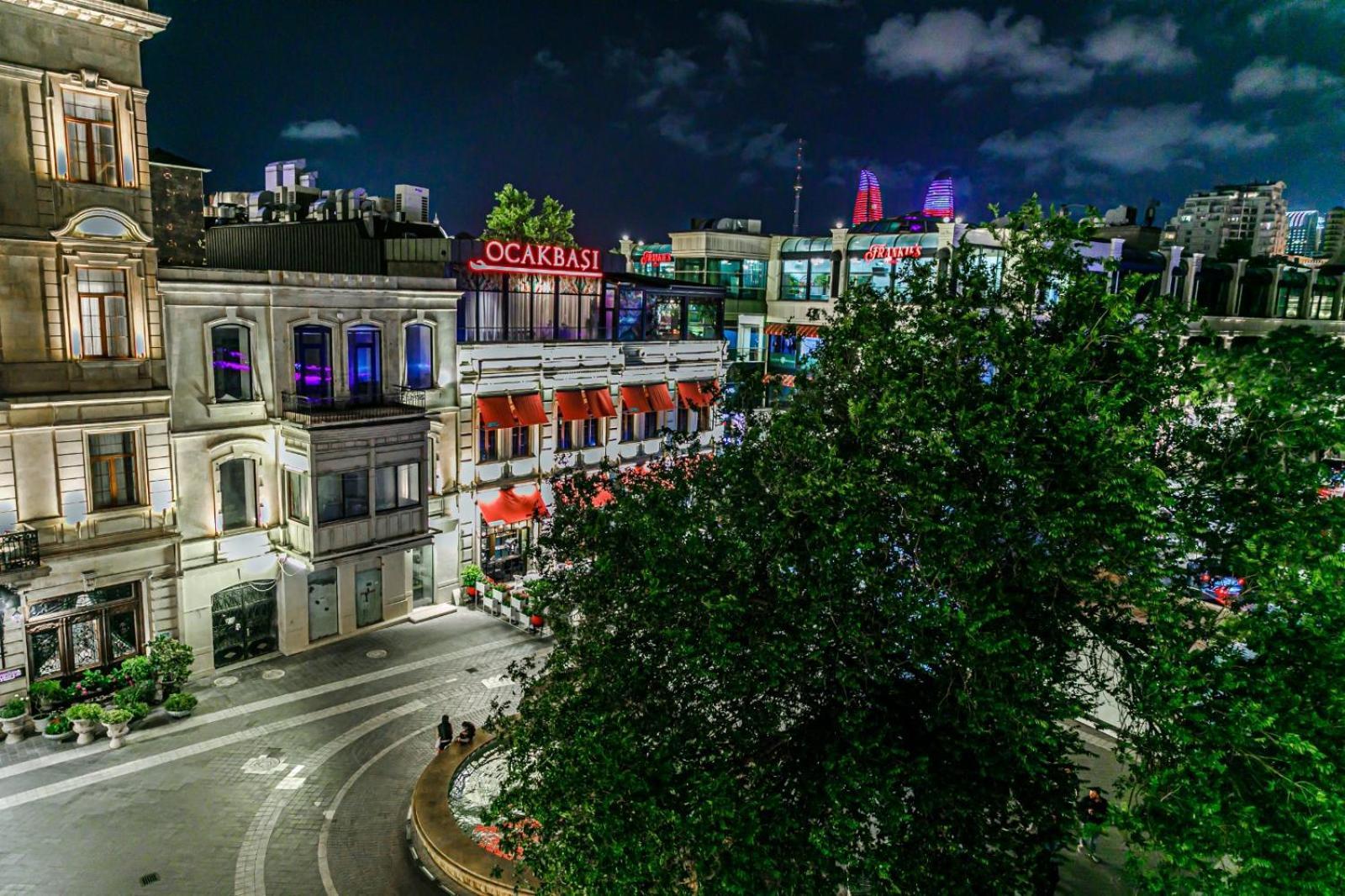 Apartment Corner Баку Экстерьер фото